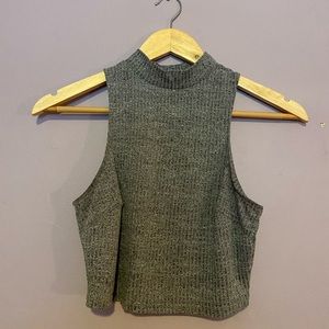 Charlotte Russe Women’s S Gray Tank Top